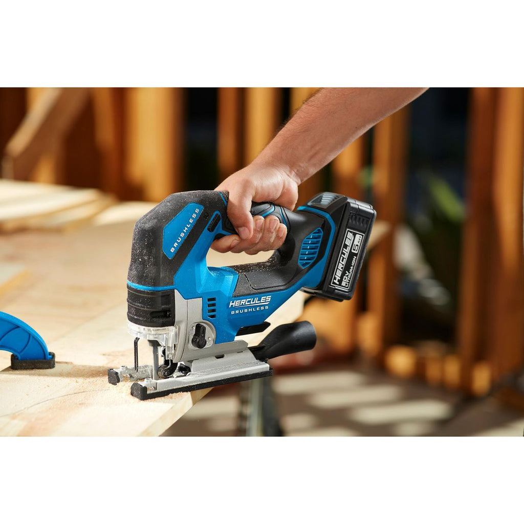 Brushless Cordless Variable-Speed Jig Saw M278