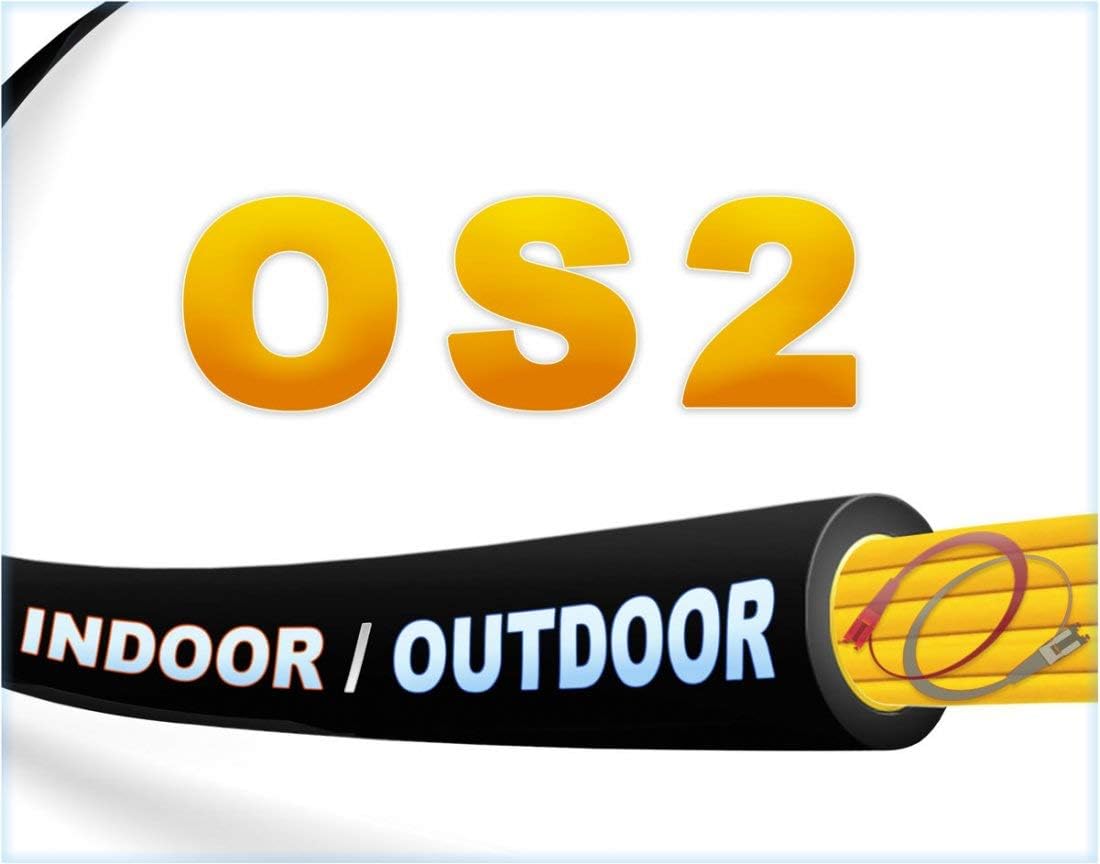 7M OS2 LC LC Singlemode Fiber Patch Cable Z89807