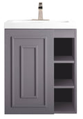 24 inch Single Vanity Cabinet with Countertop T302
