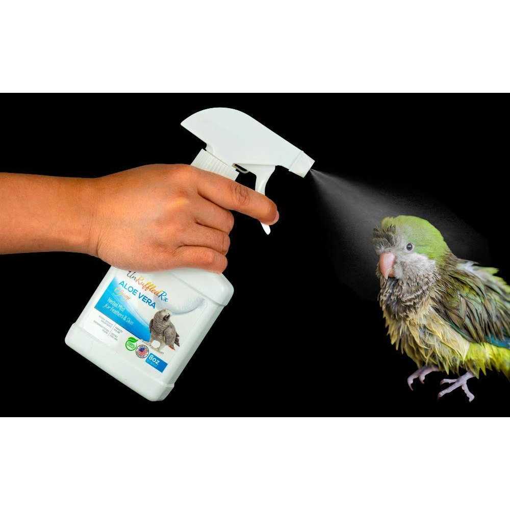 Aloe Vera Bird Bath Spray 8 Fl Oz G565