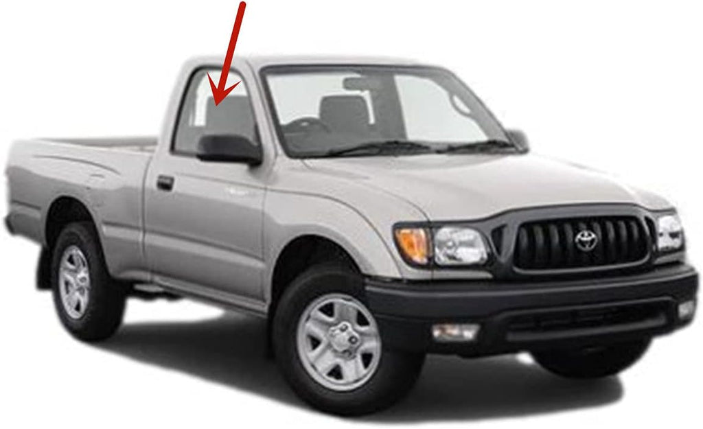 Passenger Right Side Door Window Glass Compatible with Toyota Tacoma Standard Cab 2005-2014 O18937