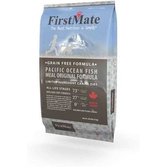 Grain Free Pacific Ocean Fish Meal Dog Food W686