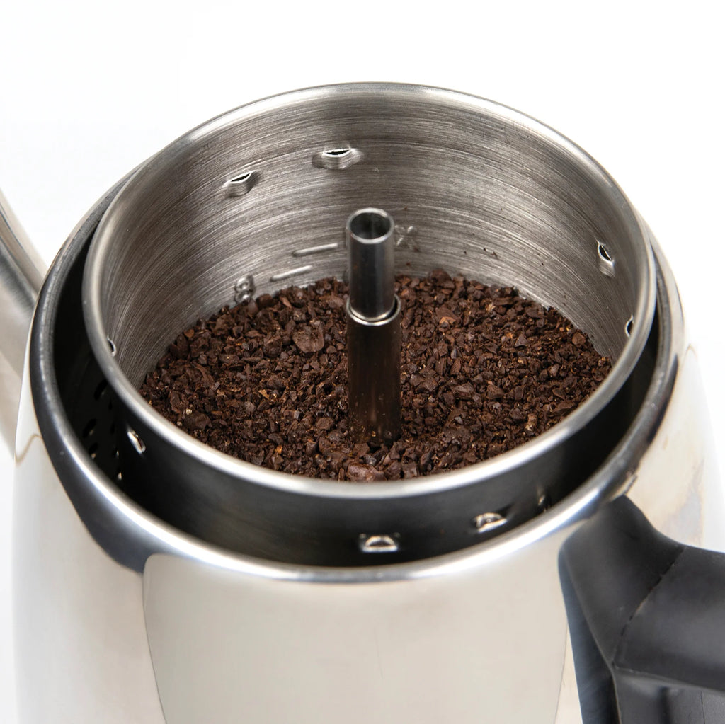 10-Cup Stainless Steel Coffee Percolator U1745