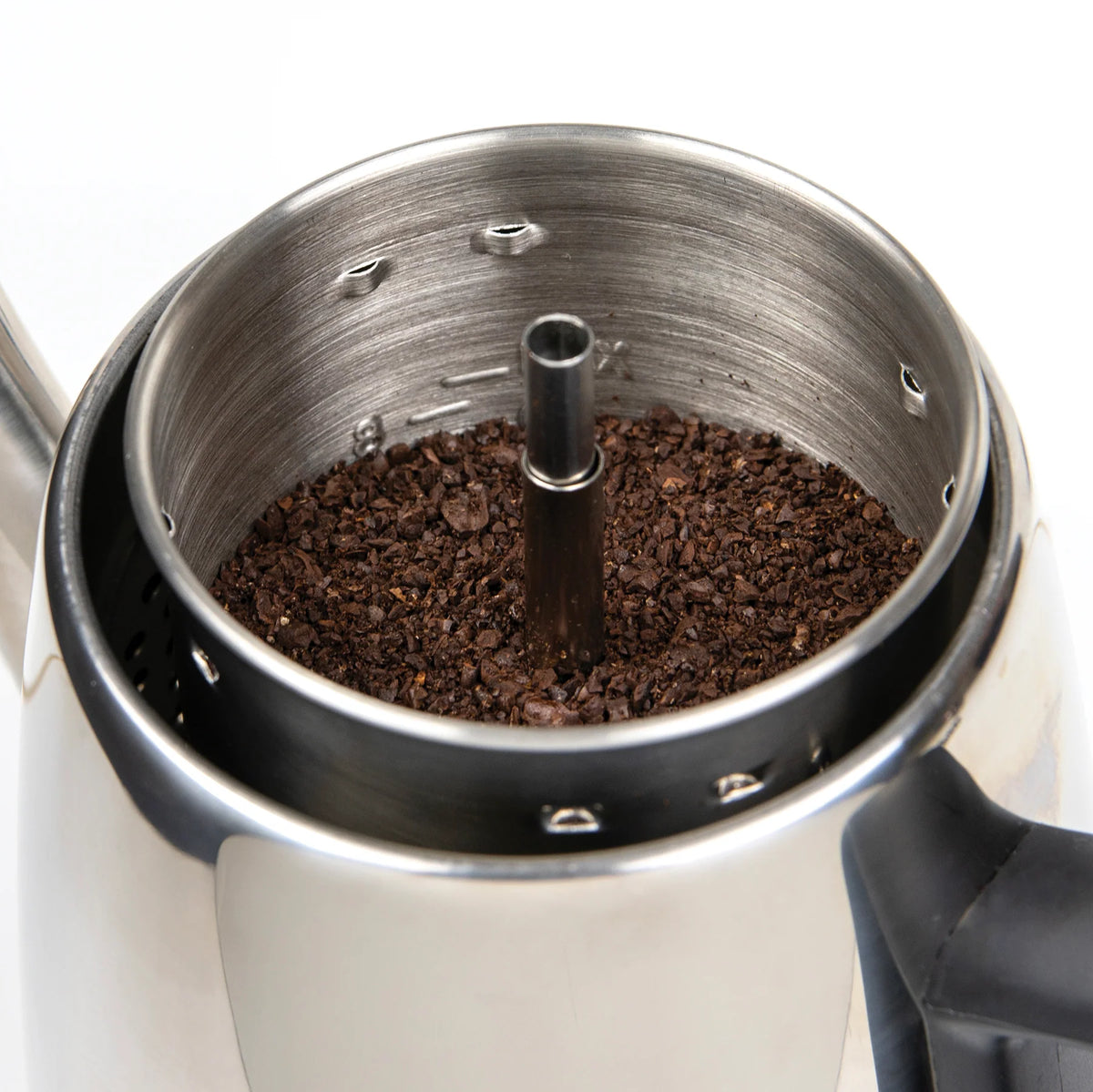 10-Cup Stainless Steel Coffee Percolator U1745