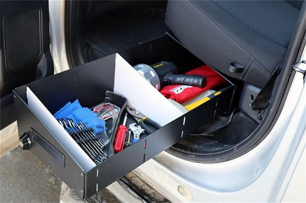 Under Rear Seat Storage Drawer Tool Boxes A74666