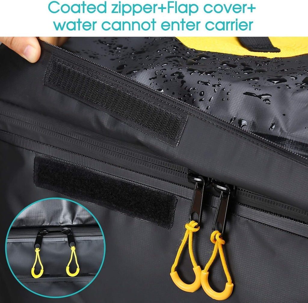 100% Waterproof 22 Cu Ft Cargo Carrier Bag with 6 Reinforced Straps R533860