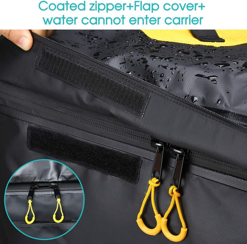 100% Waterproof 22 Cu Ft Cargo Carrier Bag with 6 Reinforced Straps R533860