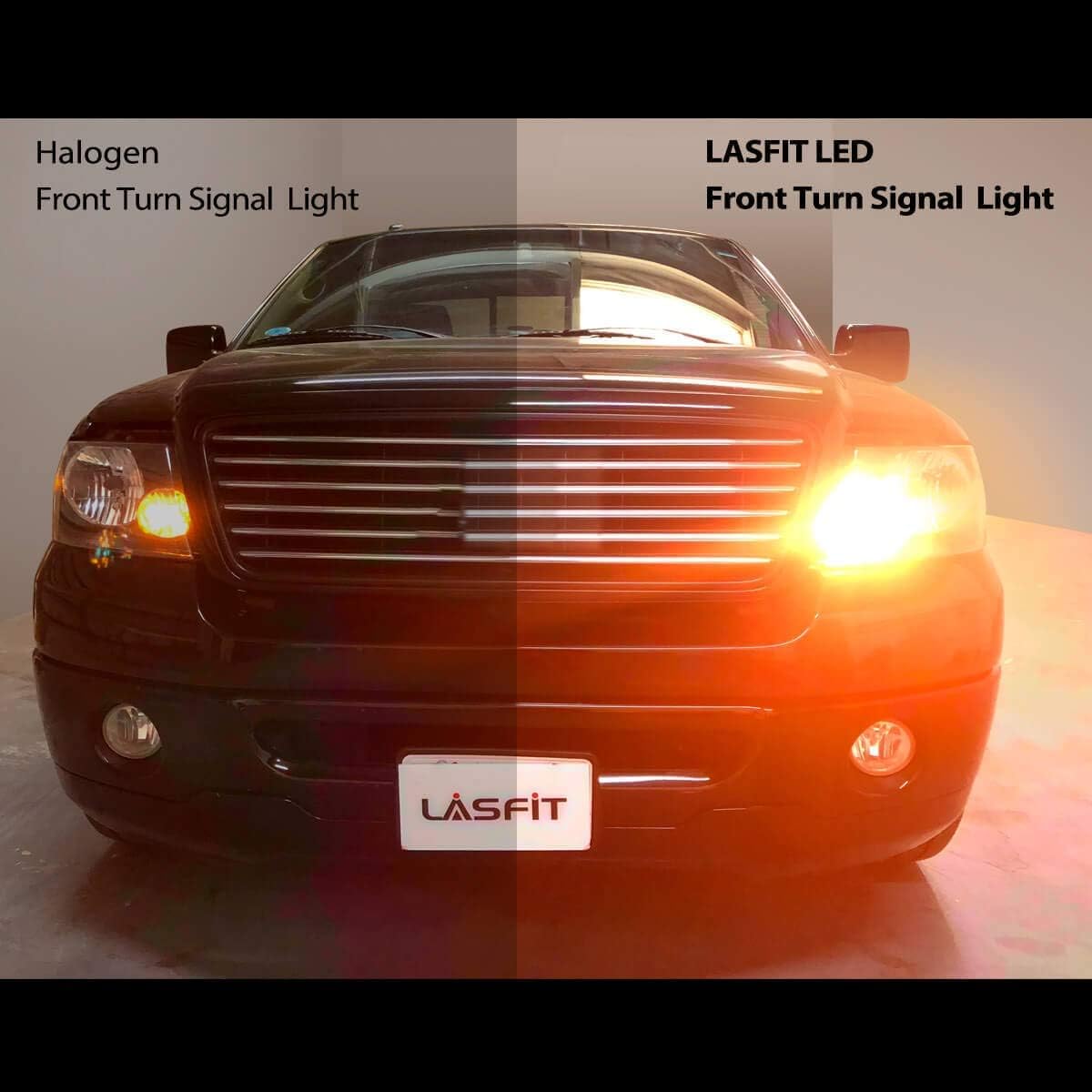 3157 LED Switchback White Amber Turn Signal Bulb Pack of 2 Q64150
