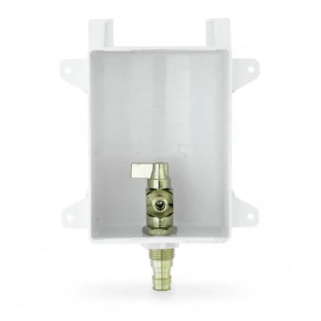 Icemaker Outlet Box 1/2" PEX-A Lead-Free J11179