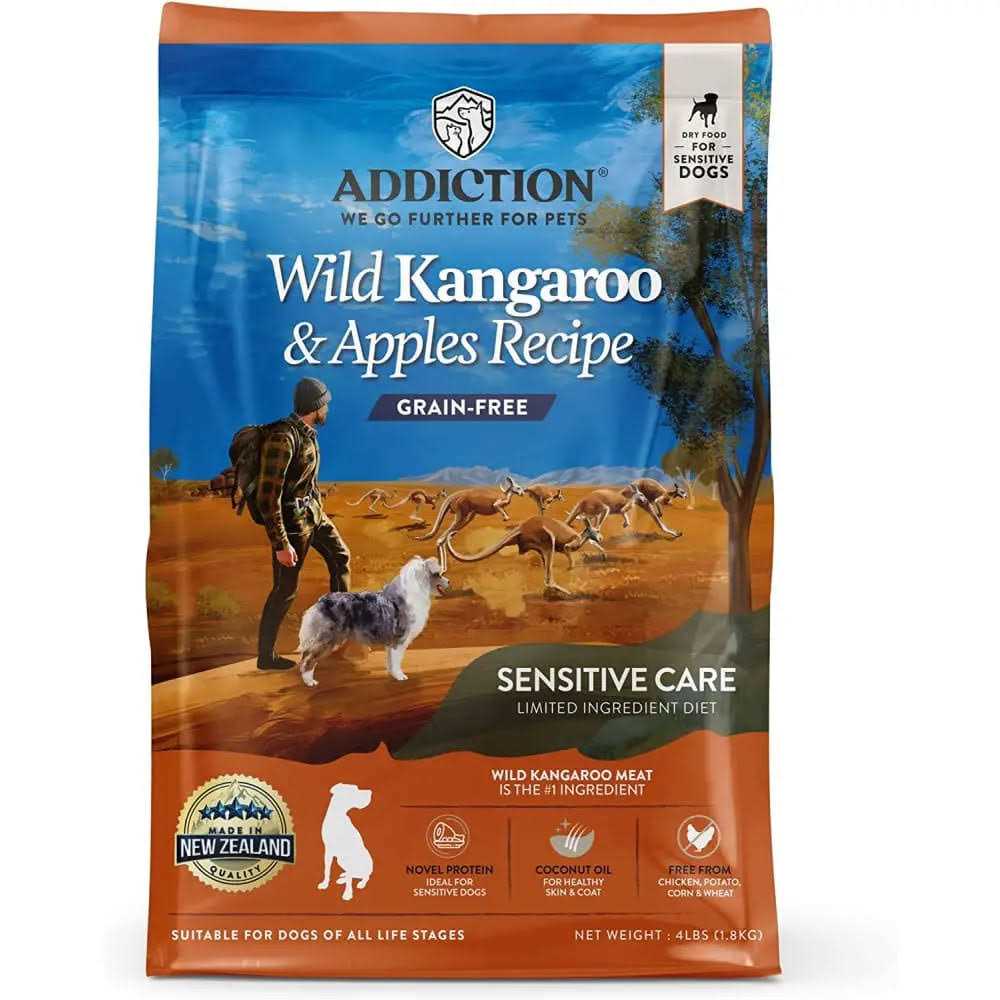 Wild Kangaroo & Apples Dry Dog Food B896241