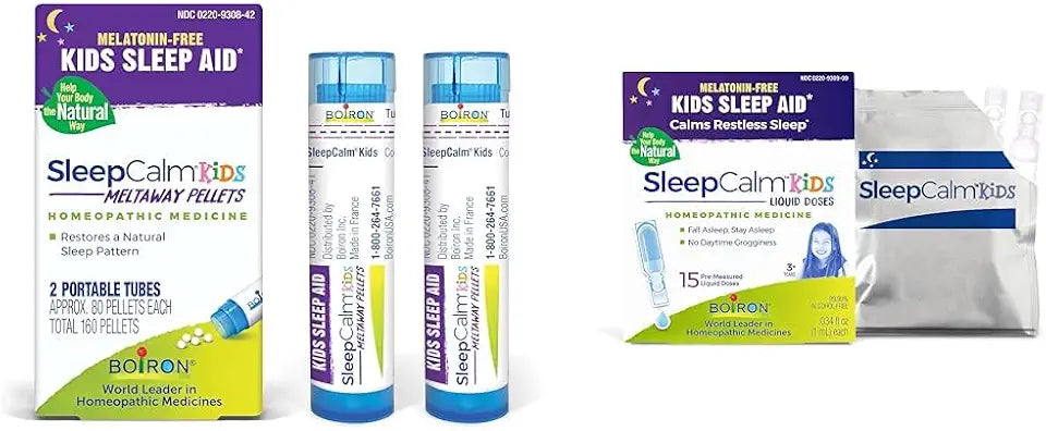 Sleep Aid Meltaway Pellets 160 Count & Liquid Doses 15 Count J891229