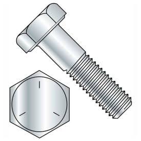 7/16-14 x 3/4x22 Hex Head Cap Screw Carbon Steel Zinc Grade 5 F535042