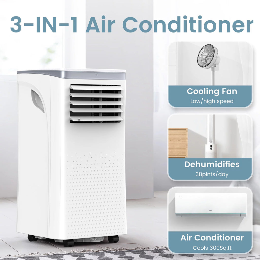 8000 BTU Portable Air Conditioner D578957