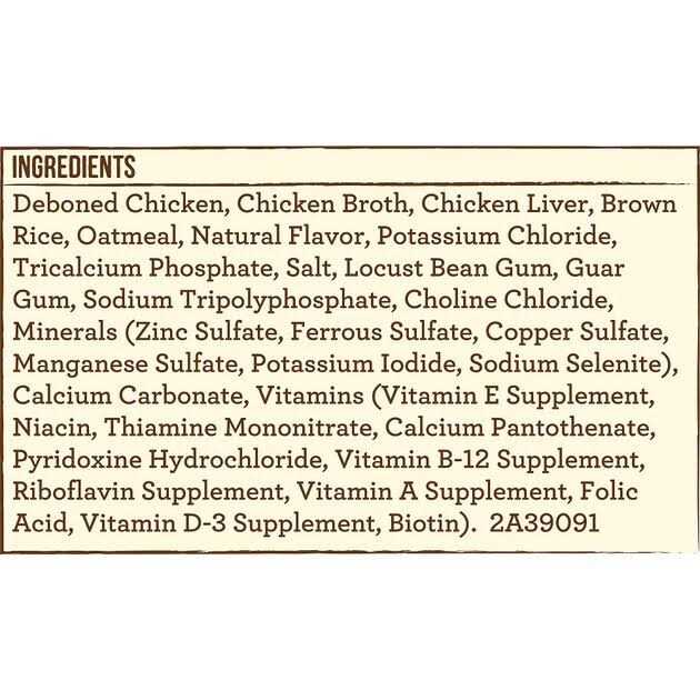Chicken & Brown Rice Wet Dog Food M5945