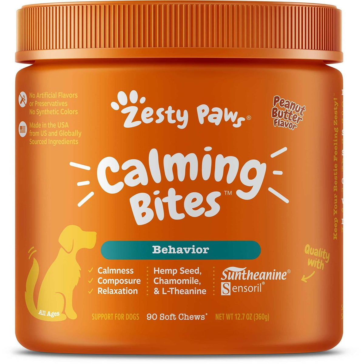Calming Bites Soft Chews for Dogs E34021