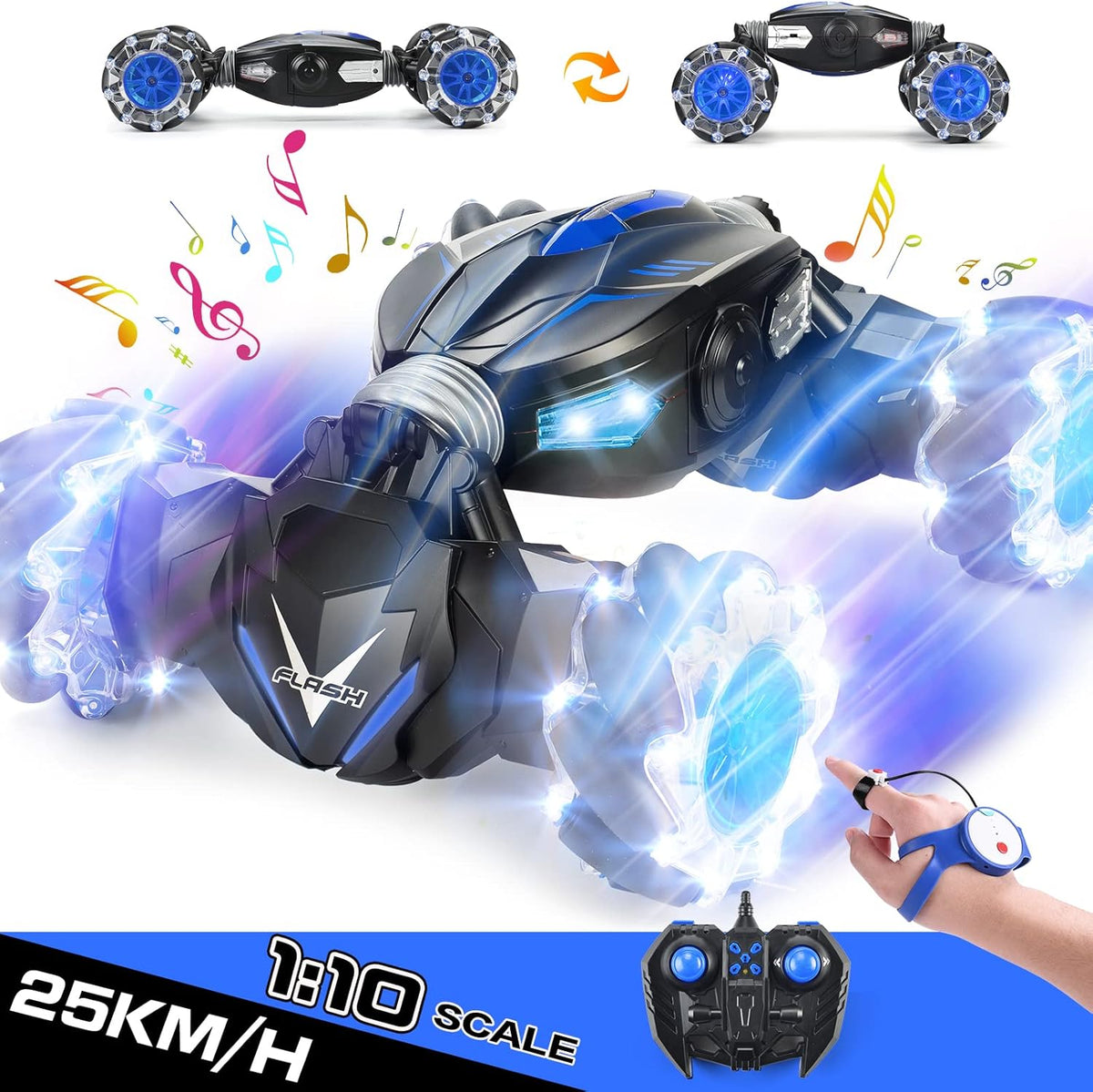 1:10 Scale 4WD Remote Control Car K916