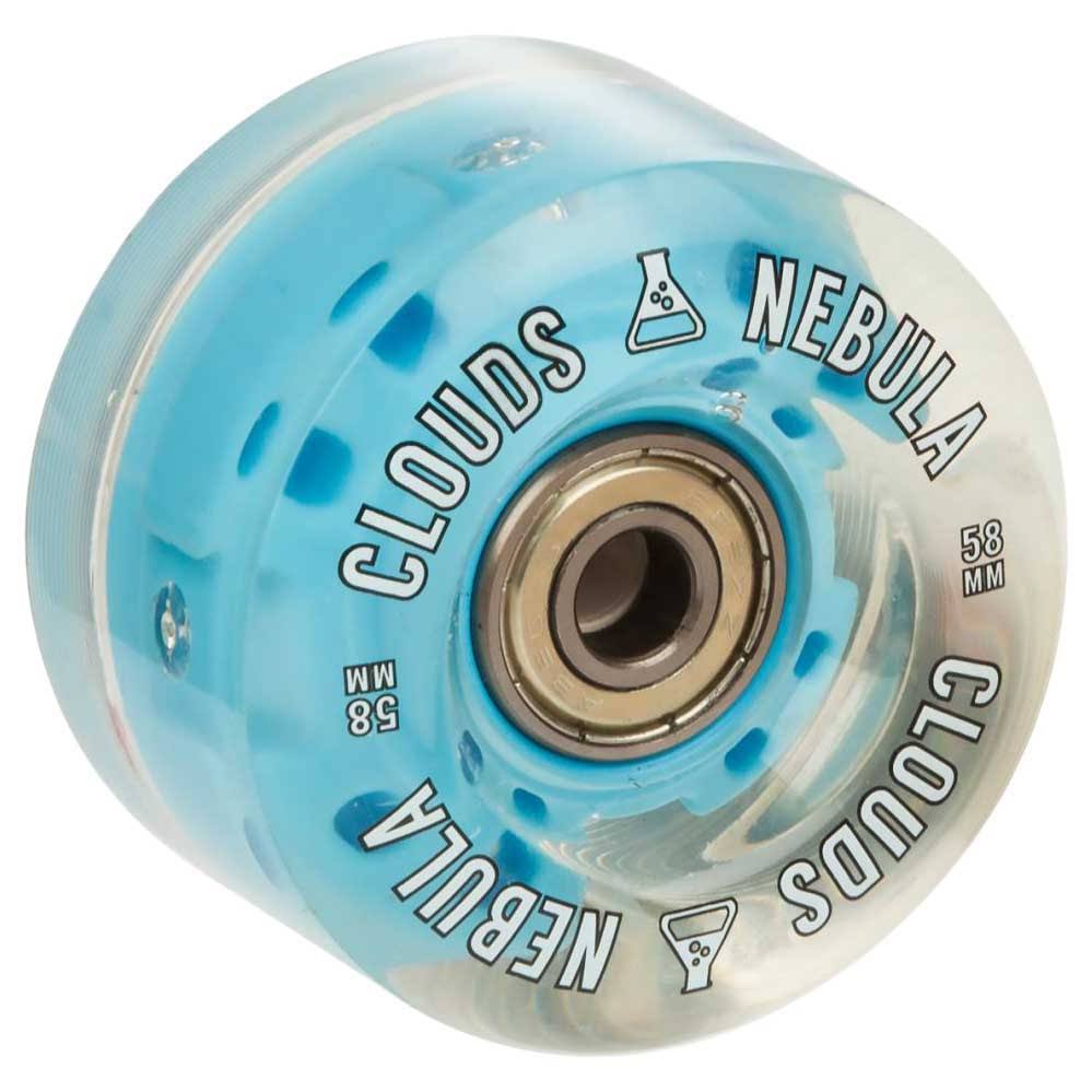 Urethane Wheels 4 Pack 58 x 34 mm 82A P132