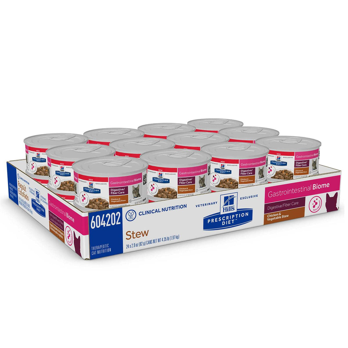Chicken & Vegetable Stew Wet Cat Food Y323824