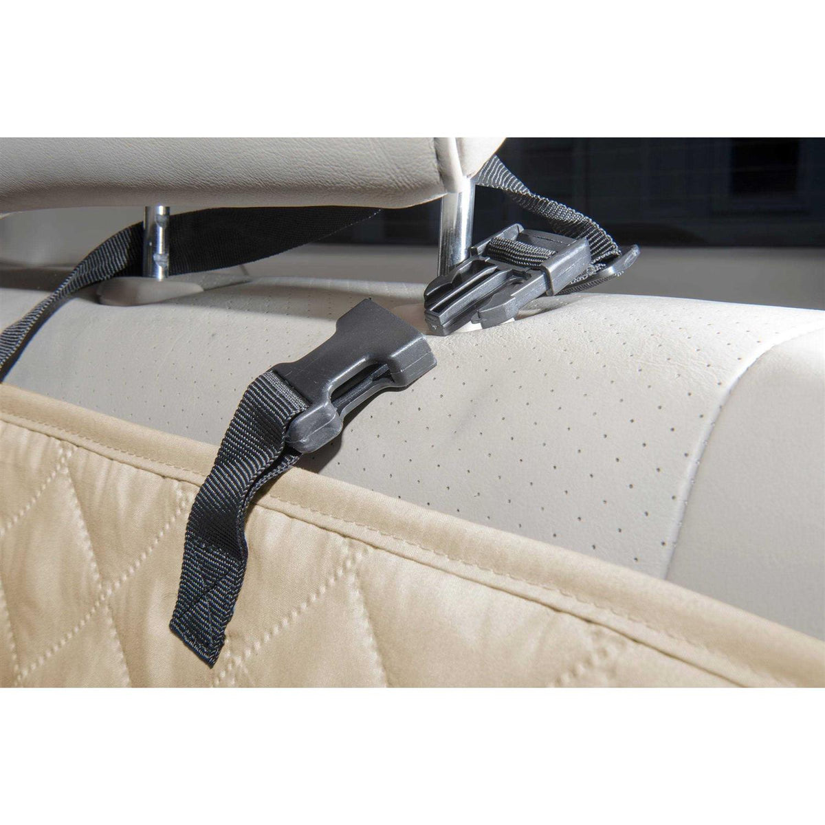 Pet Car Barrier & Seat Protector with Carry Bag M29998