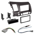 Single 2 DIN Car Radio Stereo Dash Kit Harness R3723