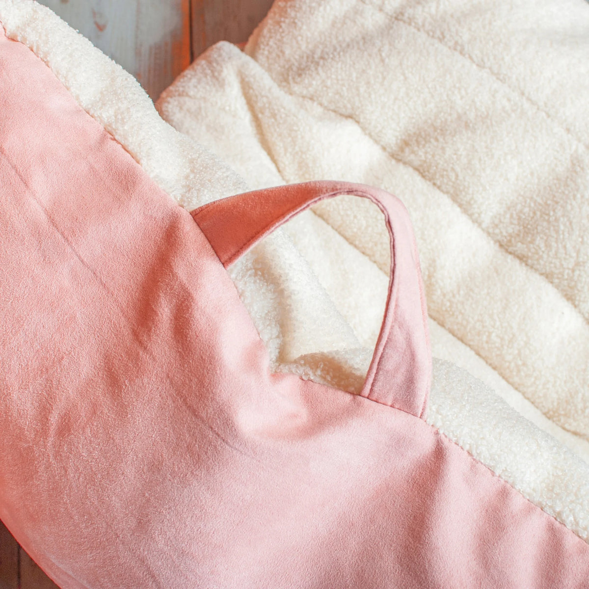 Oat Sherpa Bean Bag Chair Y4480