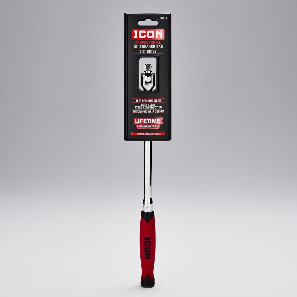 3/8 in. Drive 13 in. Breaker Bar with TPR Grip D773