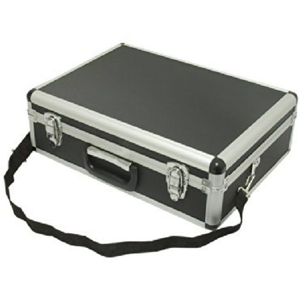 Aluminum Hard Case with Foam Insert Black M709920