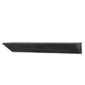 Large Black Wood Floating Wall Shelf D994415