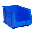 Blue Plastic Storage Bin W5722