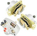Front and Rear Brake Caliper with Brake Pads S121567