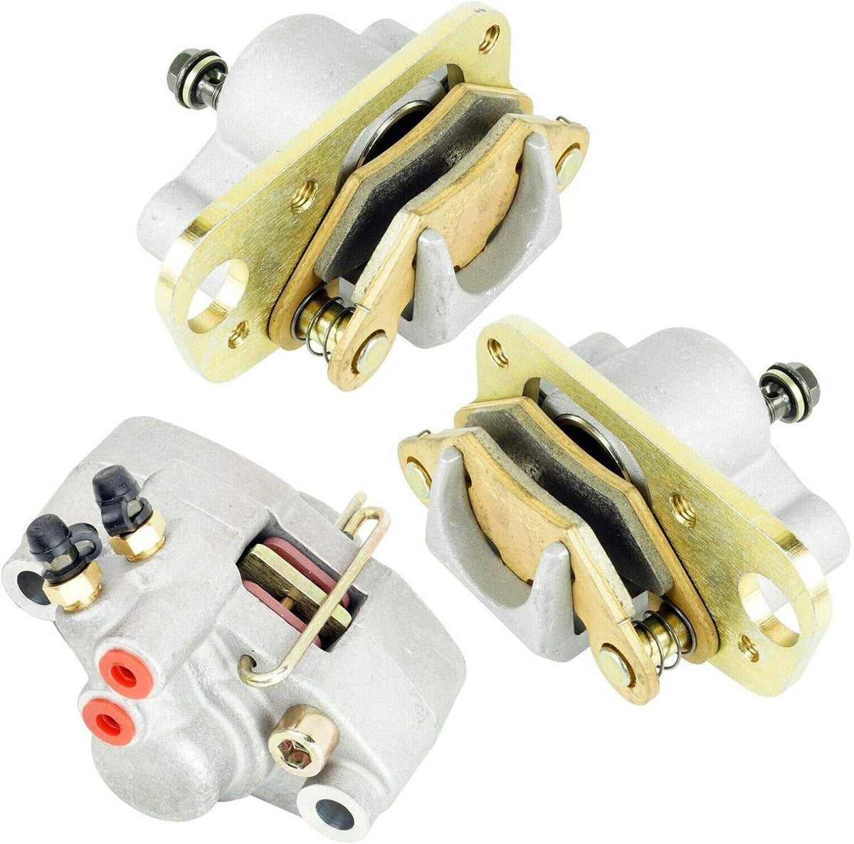 Front and Rear Brake Caliper with Brake Pads S121567