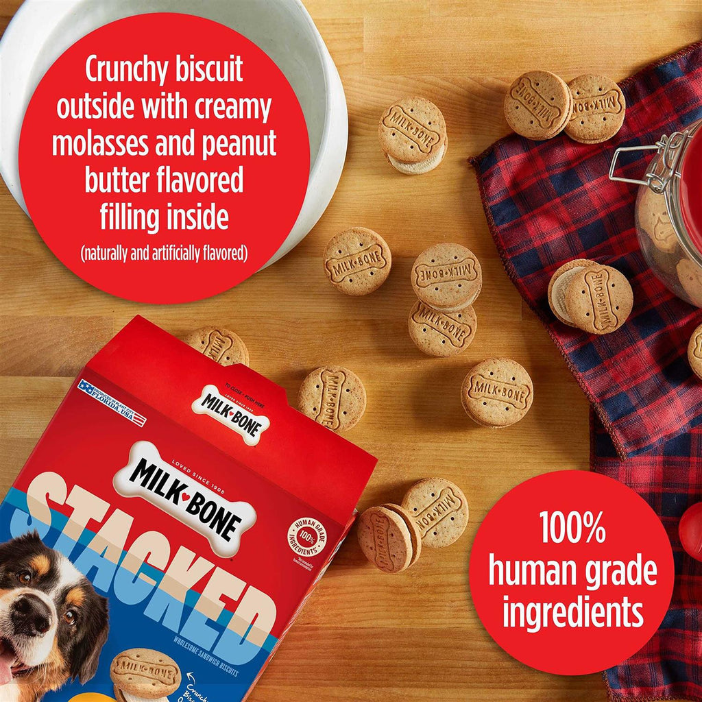 Molasses & Peanut Butter Dog Treats J193