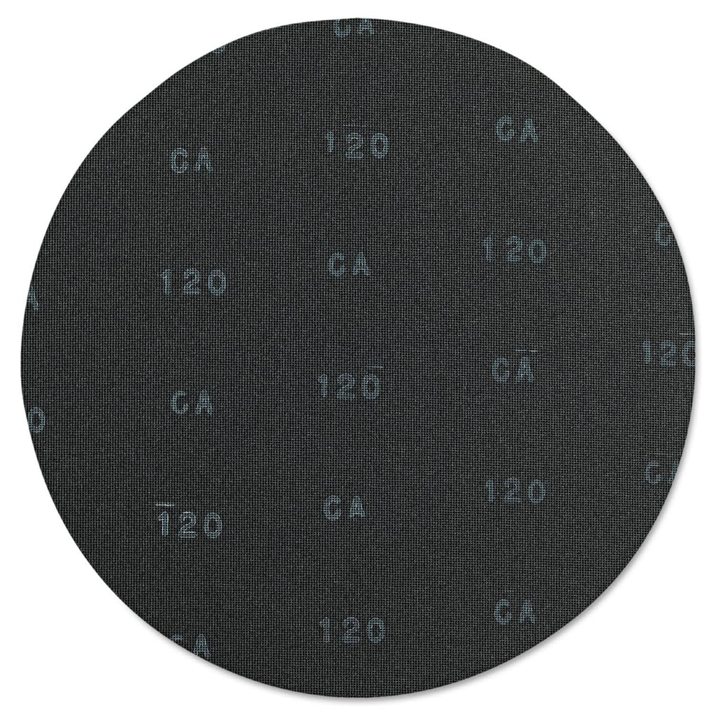 Sanding Screens 20x22 Diameter 120 Grit Black 10/Carton Z5342