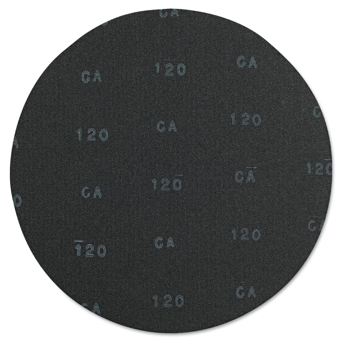 Sanding Screens 20x22 Diameter 120 Grit Black 10/Carton Z5342