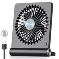 USB Desk Fan, Ultra Quiet 3 Speeds Adjustable H553553