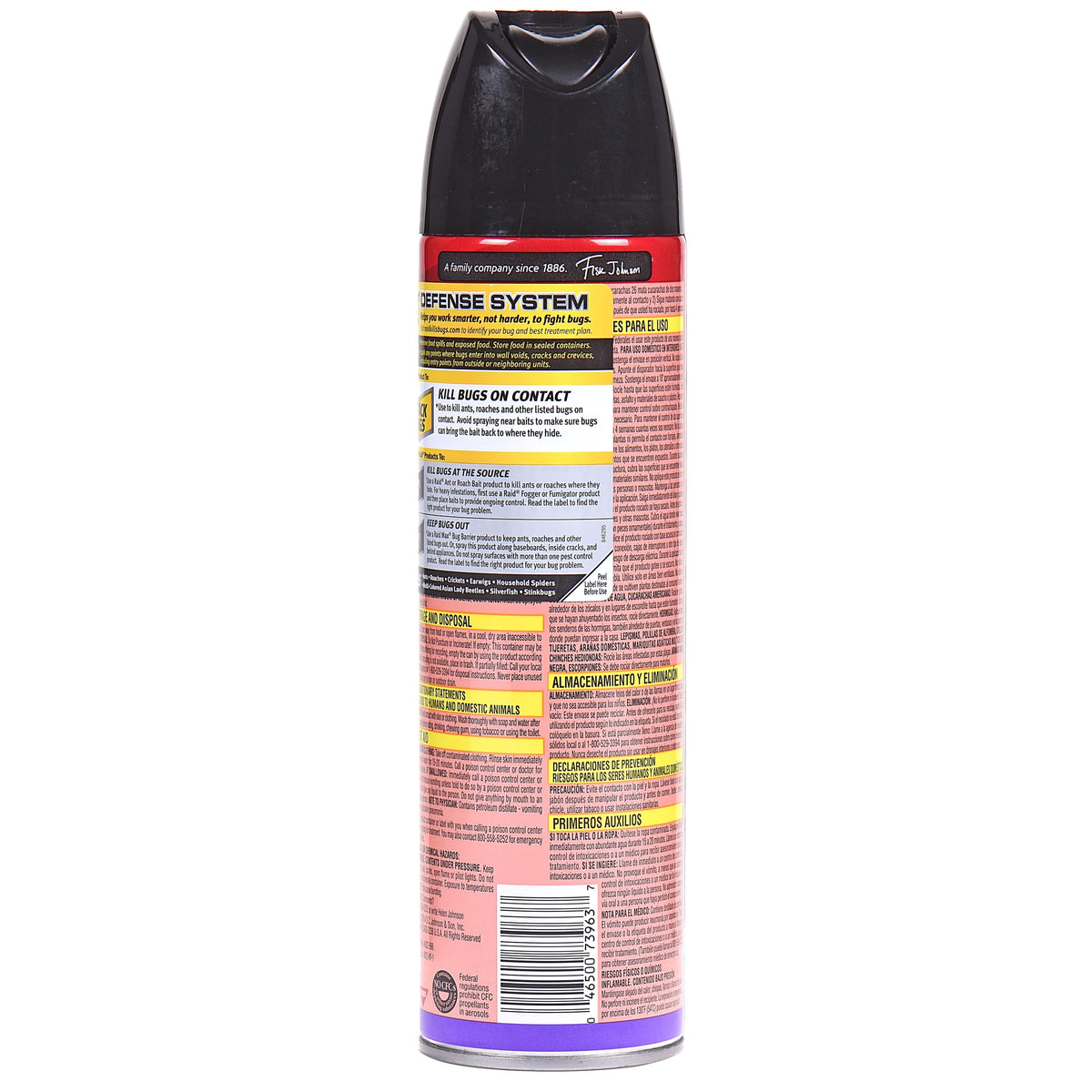 Lavender Scent 17.5 oz Ant & Roach Killer V6488