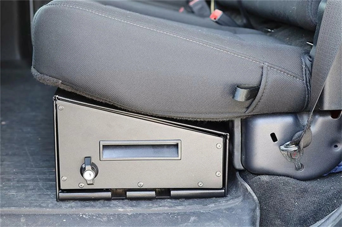 Under Rear Seat Storage Drawer Tool Boxes A74666