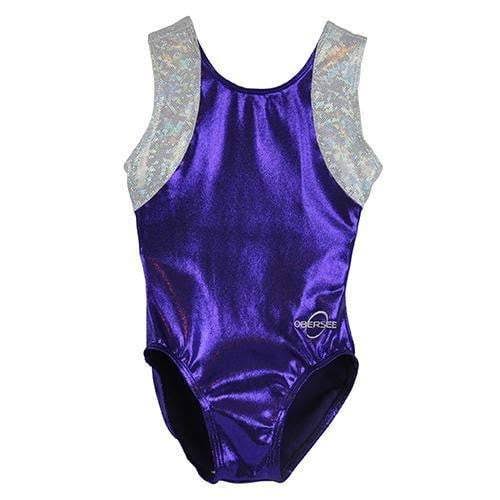 Purple Gymnastics Leotard Z5625