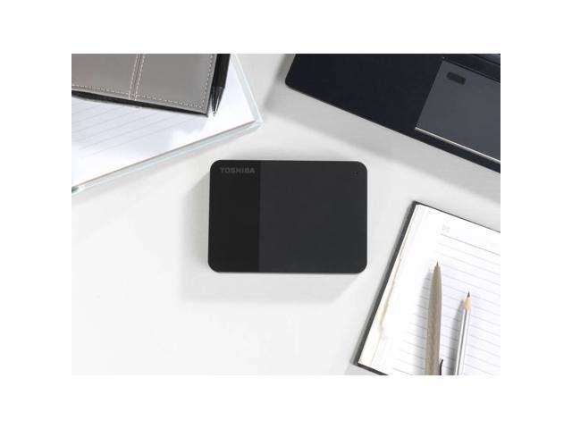 2TB Black Portable External Hard Drive M91937