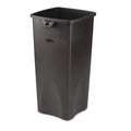 23 Gallon Black Square Trash Can B68070