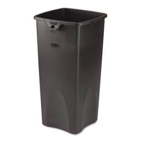 23 Gallon Black Square Trash Can B68070