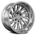 20x10 6-139.7 Brushed Clear Gloss Wheel N32204