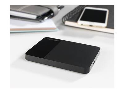 2TB Black Portable External Hard Drive M91937