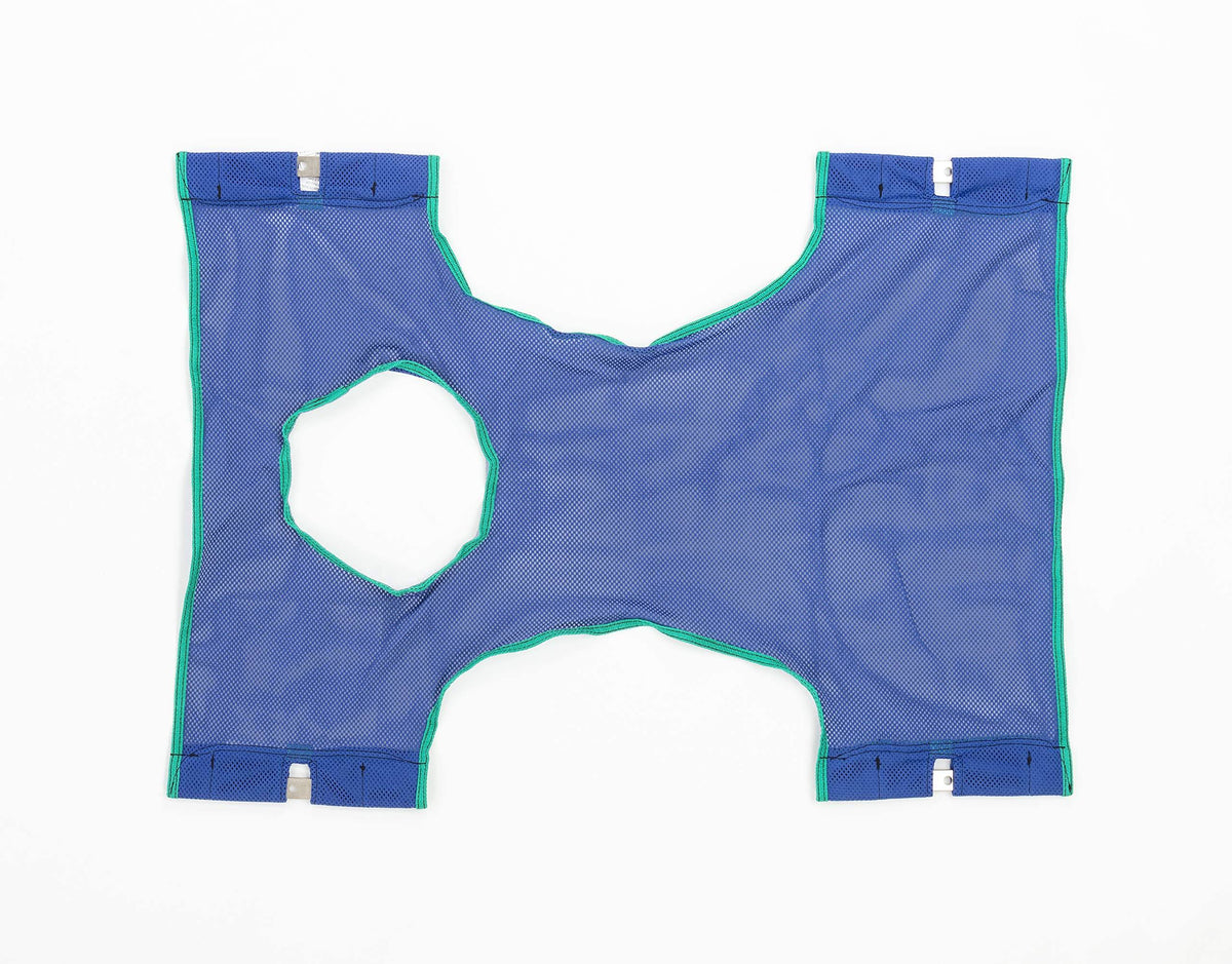 Polyester Mesh Standard Sling with Commode Opening M342241