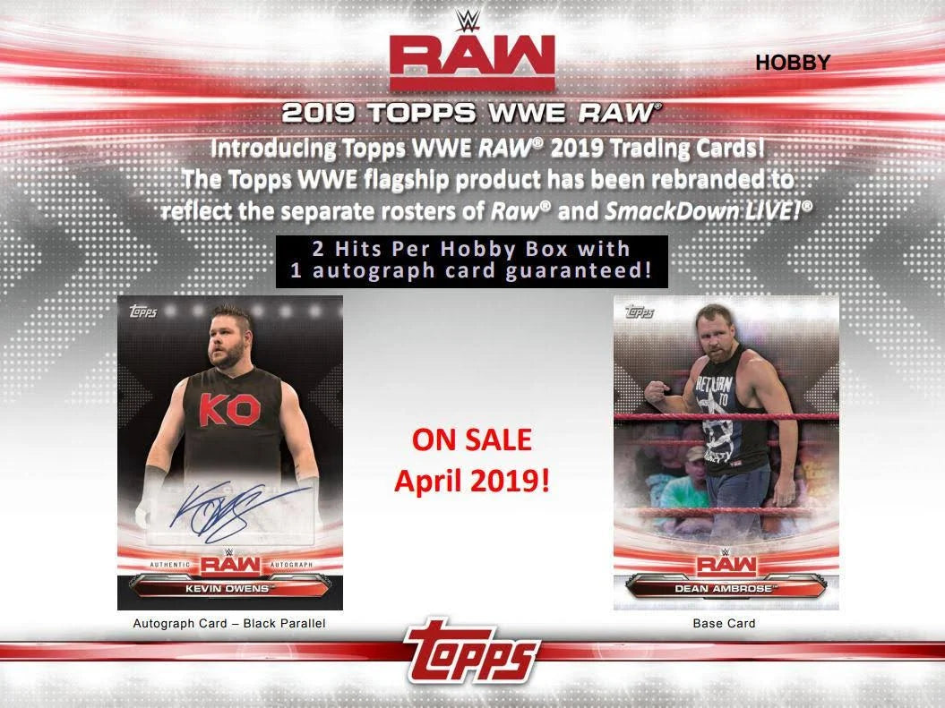 Wrestling Hobby 8-Box Case Z652559