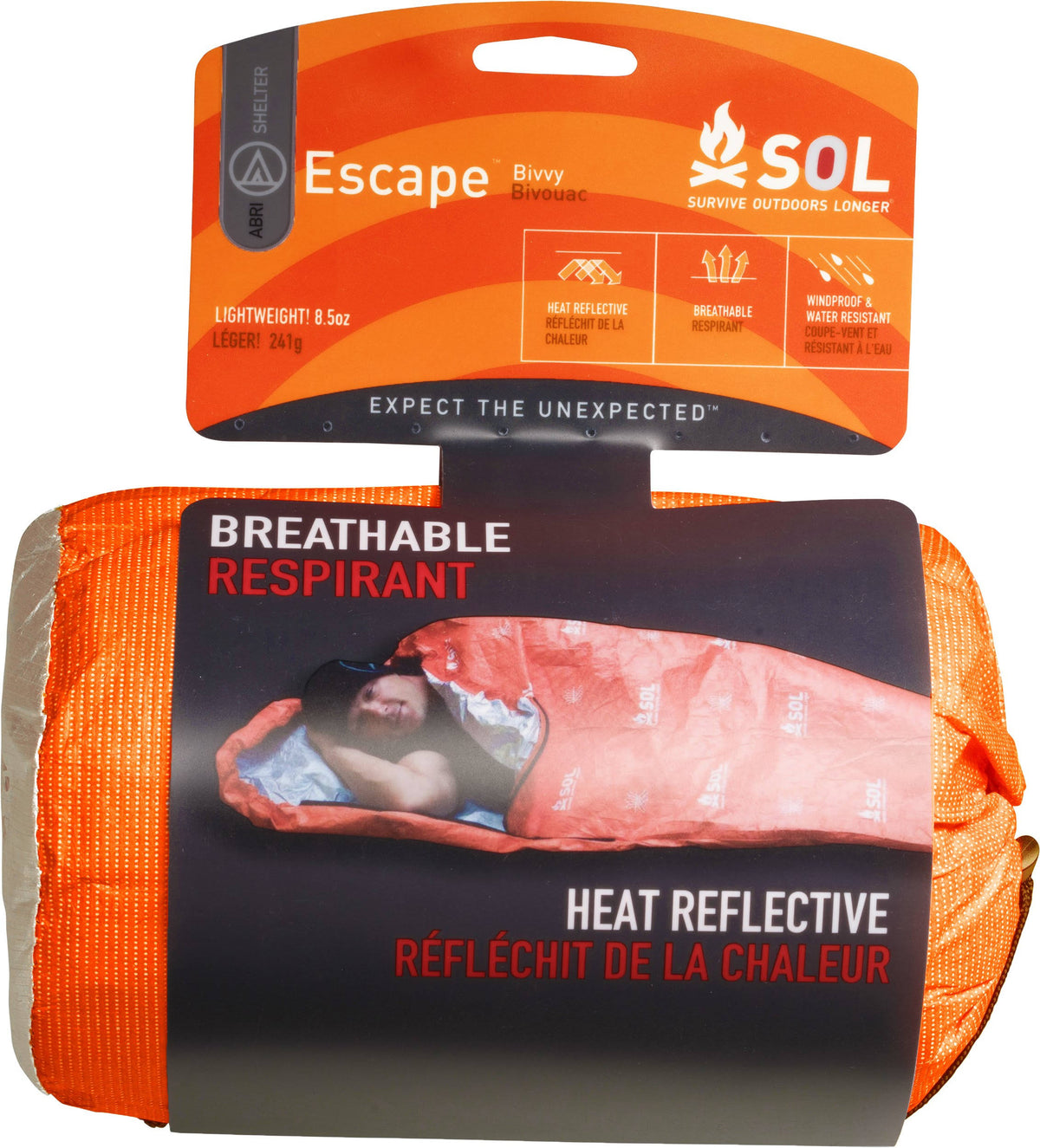 Orange Bivvy T691