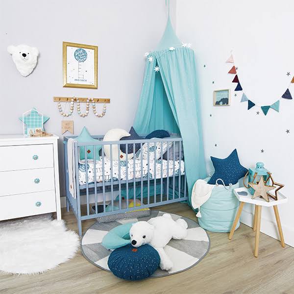 Bed Canopy + Floor Mat W8696