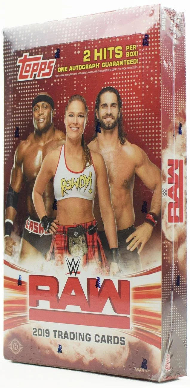 Wrestling Hobby 8-Box Case Z652559