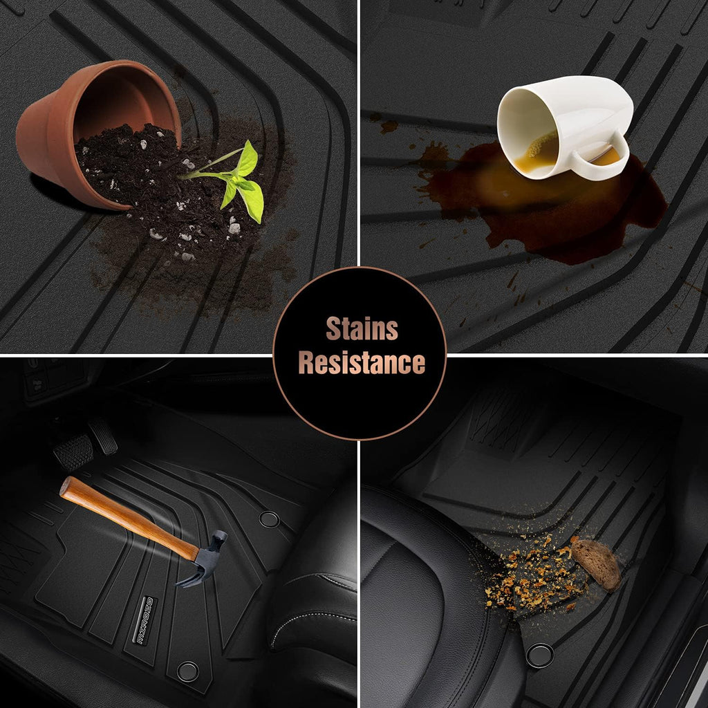 All Weather Custom Fit Floor Mats Set H51400