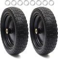 13'' Solid Polyurethane Flat-Free Tire and Wheel Assemblies H151